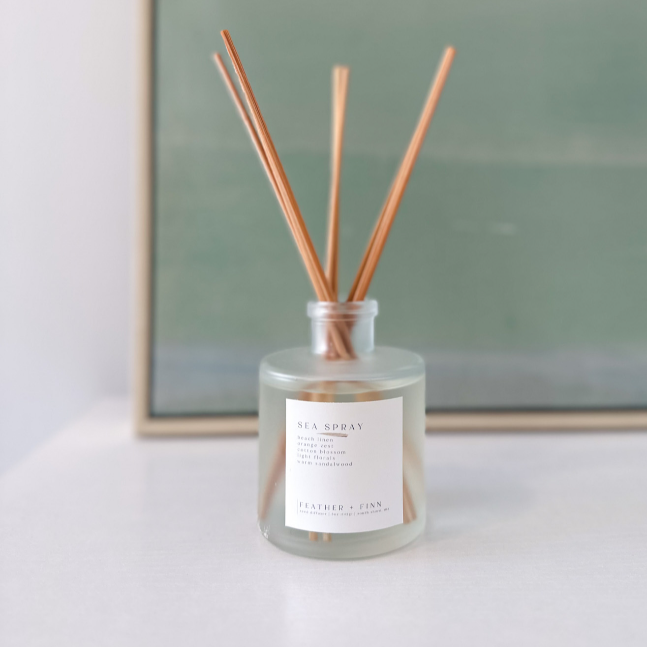 sea spray reed diffuser image 0