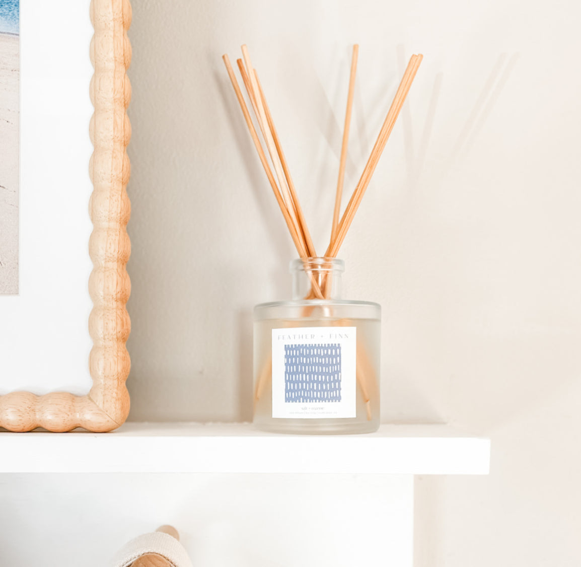 salt + marine reed diffuser image 0