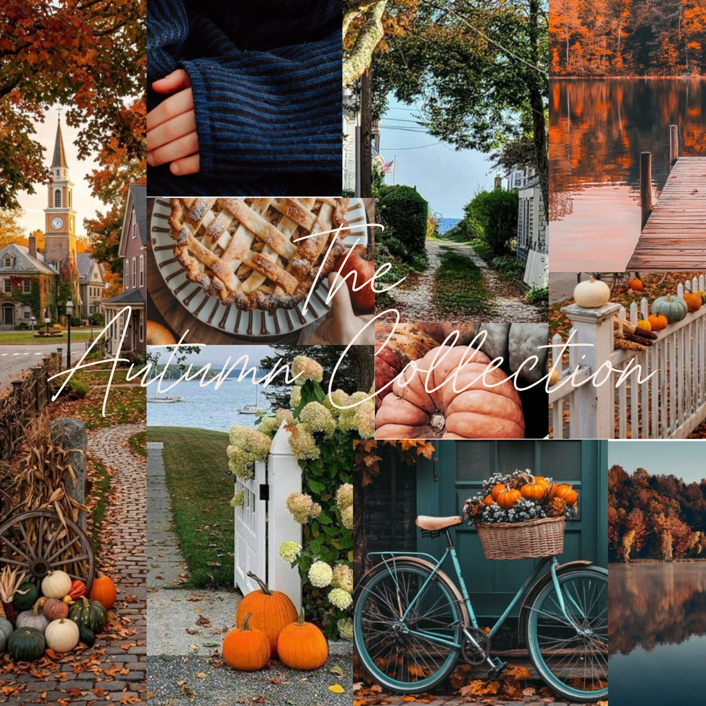 Autumn, the New England Way