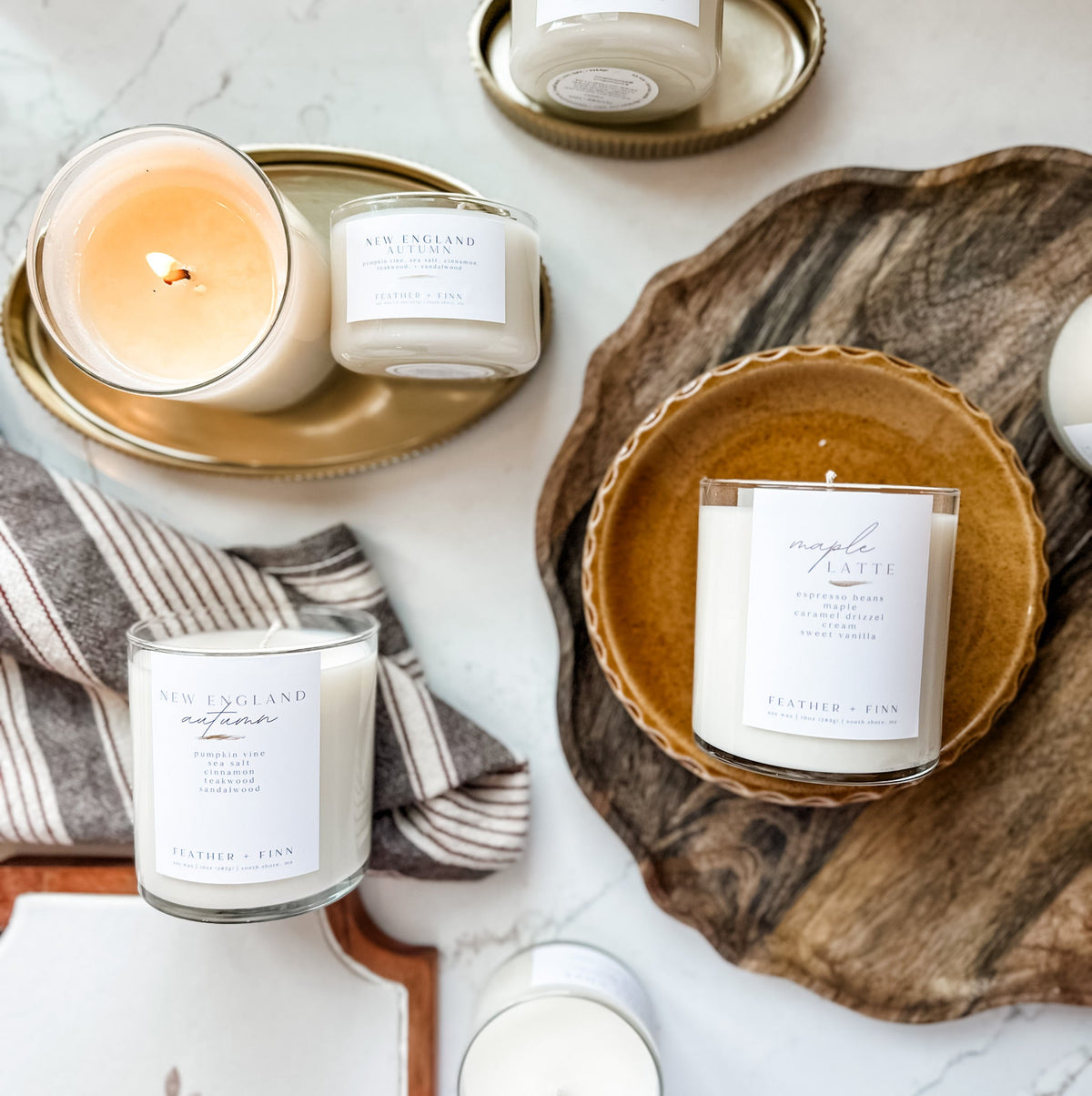 The Best Fall Candles for Every Kind of Autumn Person